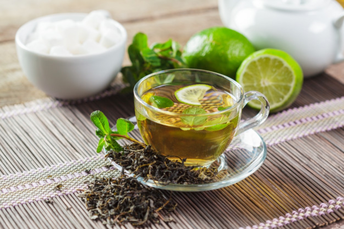 CHÁS AROMÁTICOS