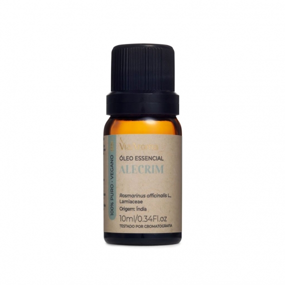 Óleo Essencial Alecrim Via Aroma - 10 ml