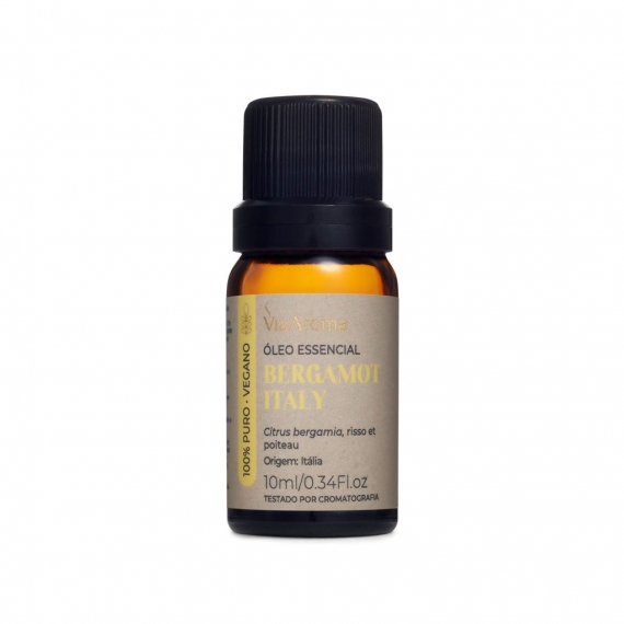 Óleo essencial de Bergamot Via Aroma - 10ml