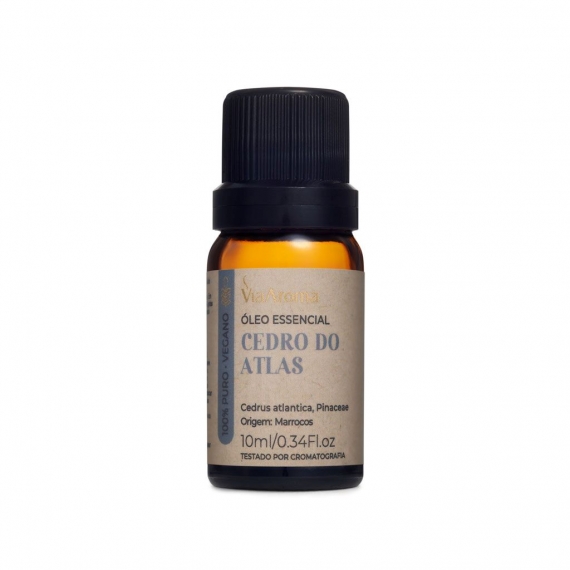 Ol essencial Cedro do atlas ViaAroma - 10ml