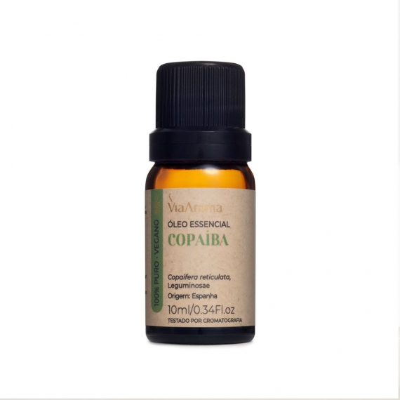 Óleo essencial Copaíba Via Aroma