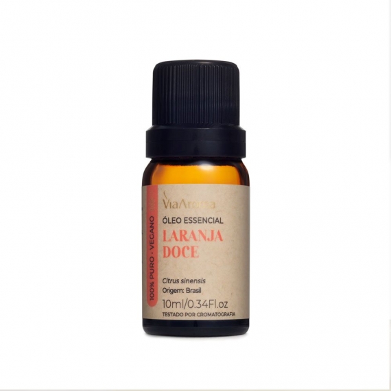 Ol essencial Laranja doce Via Aroma - 10ml