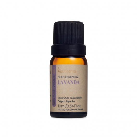 Ol essencial Lavanda ViaAroma - 10ml