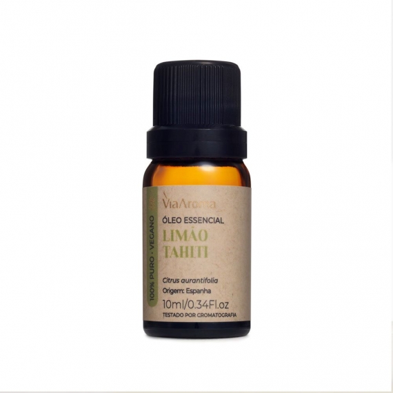 Óleo essencial Limão Tahiti ViaAroma - 10ml