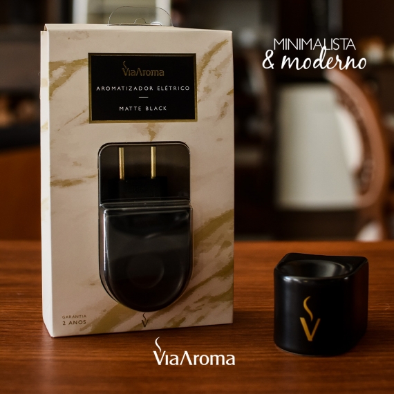 Aromatizador Matte Black